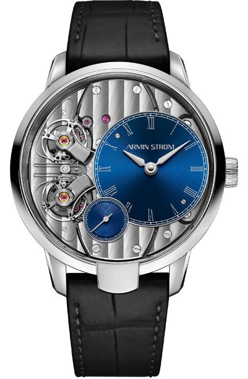 Armin Strom Pure Resonance Manufacture Edition Blue Replica Watch ST17-RP.05